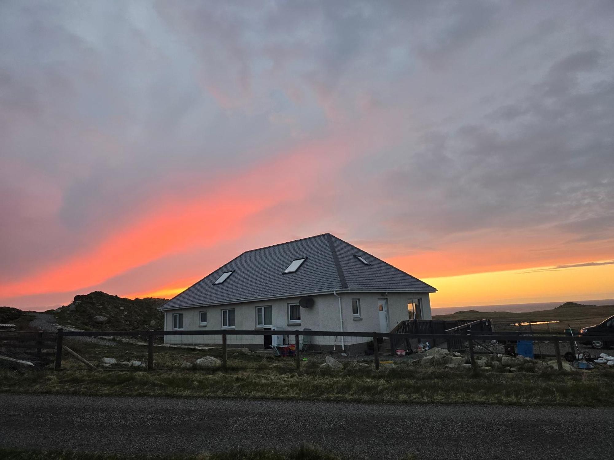 Squealing Pig Bothy Vila Barvas Exterior foto