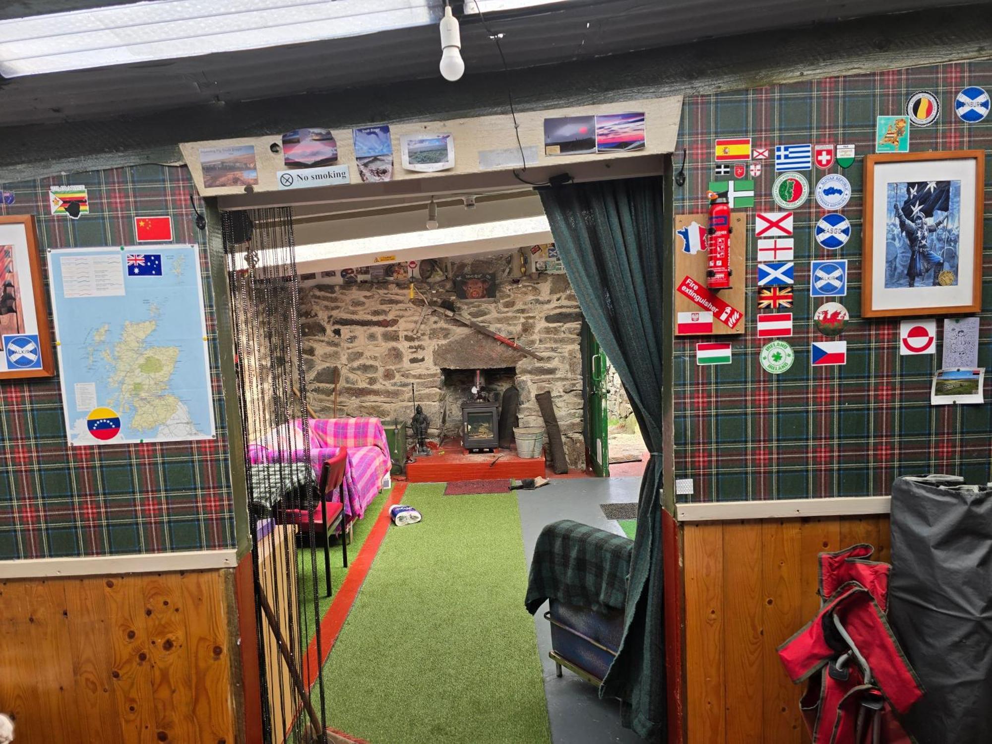 Squealing Pig Bothy Vila Barvas Exterior foto