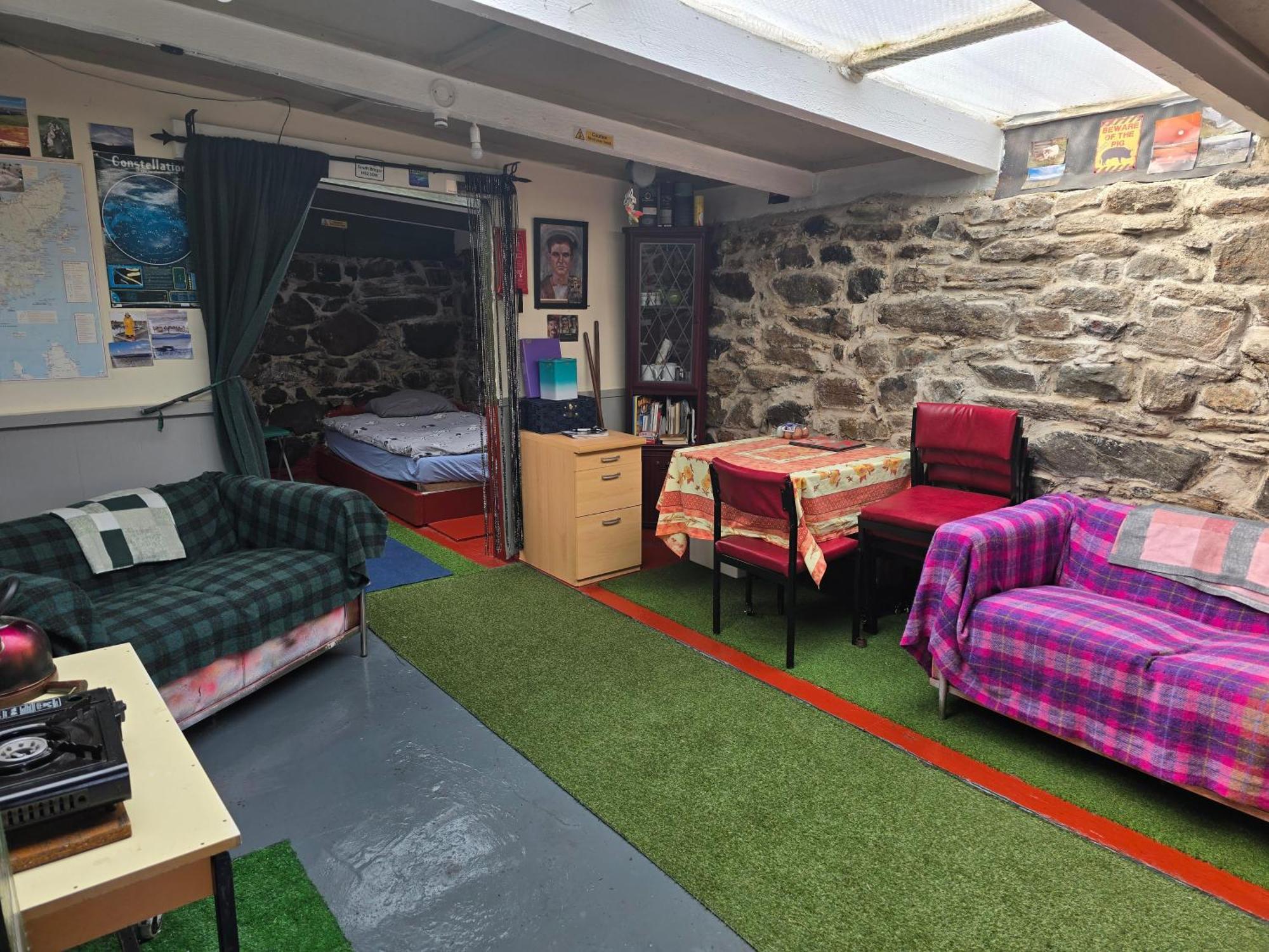 Squealing Pig Bothy Vila Barvas Exterior foto