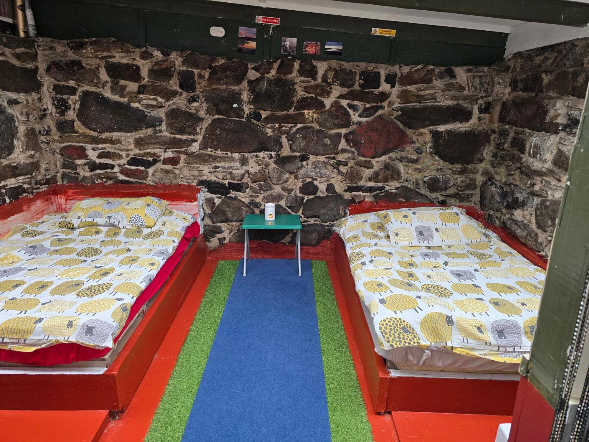 Squealing Pig Bothy Vila Barvas Exterior foto
