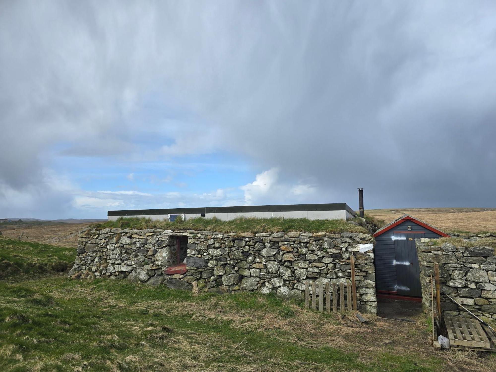 Squealing Pig Bothy Vila Barvas Exterior foto