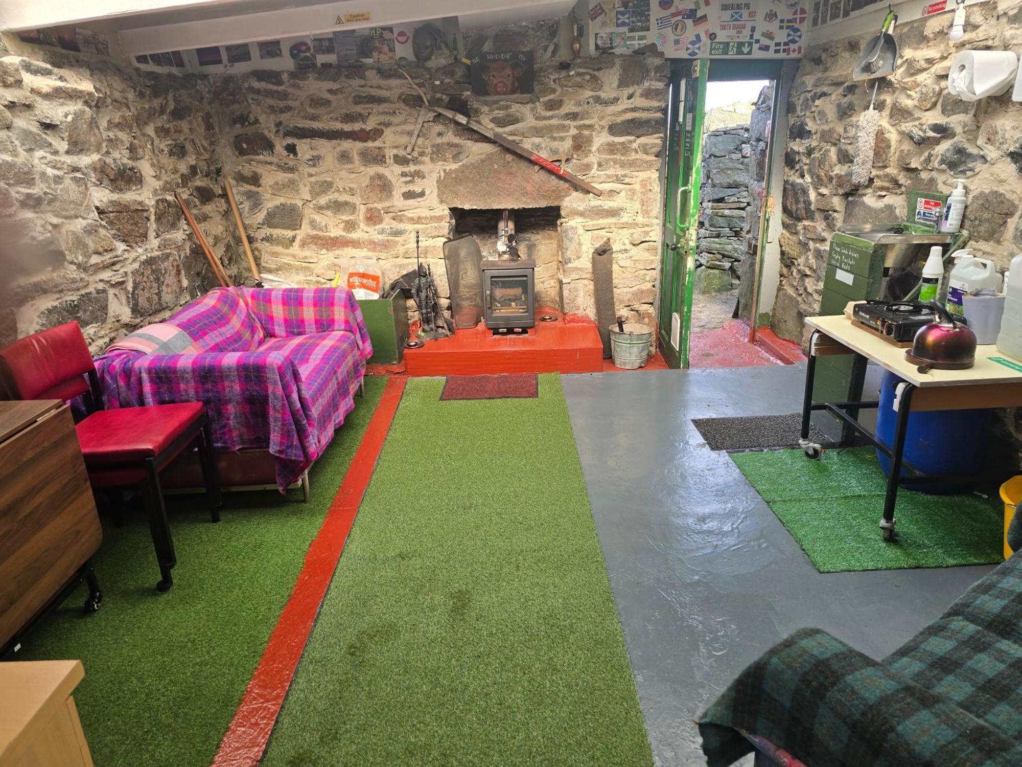 Squealing Pig Bothy Vila Barvas Exterior foto