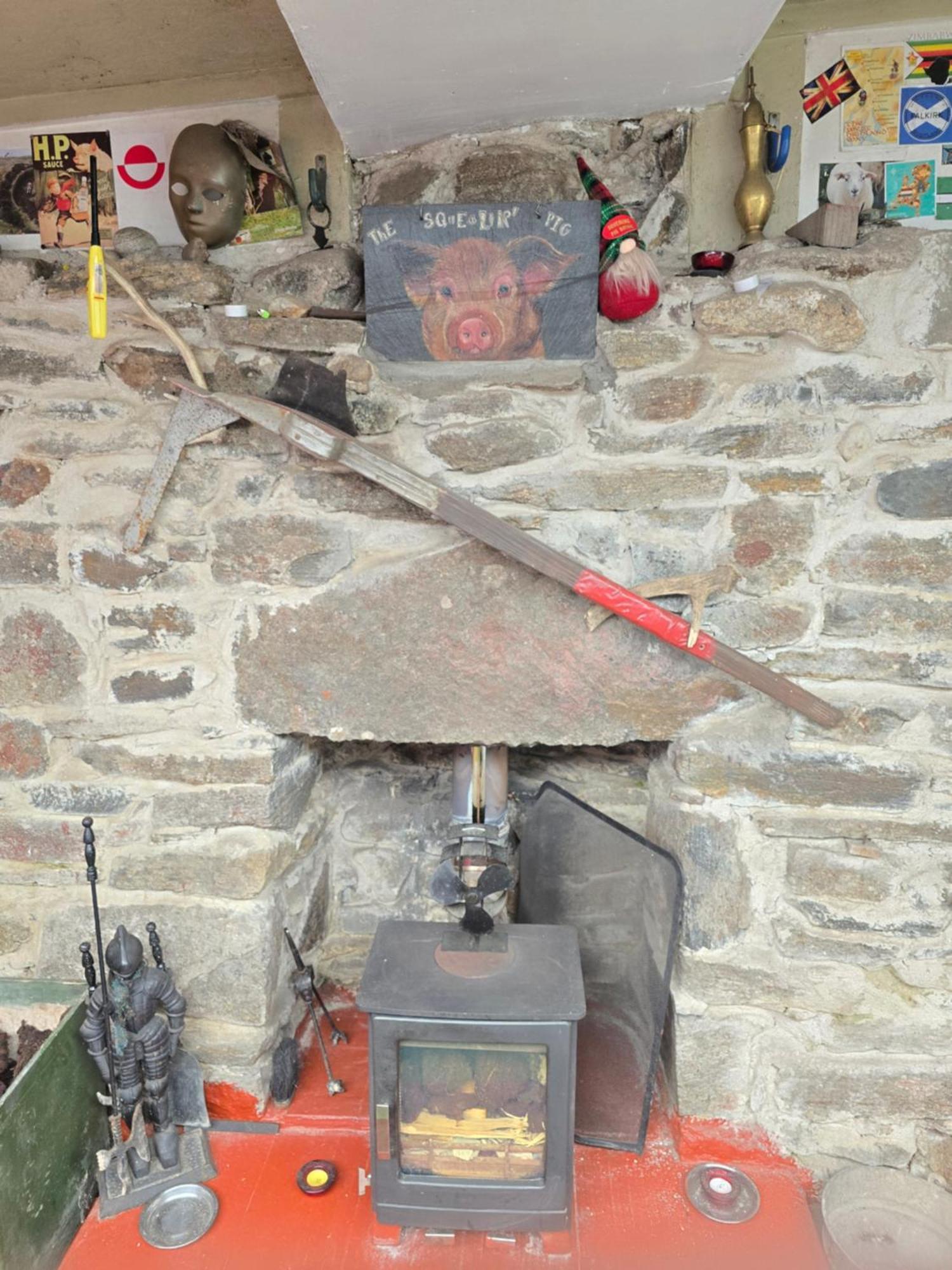 Squealing Pig Bothy Vila Barvas Exterior foto