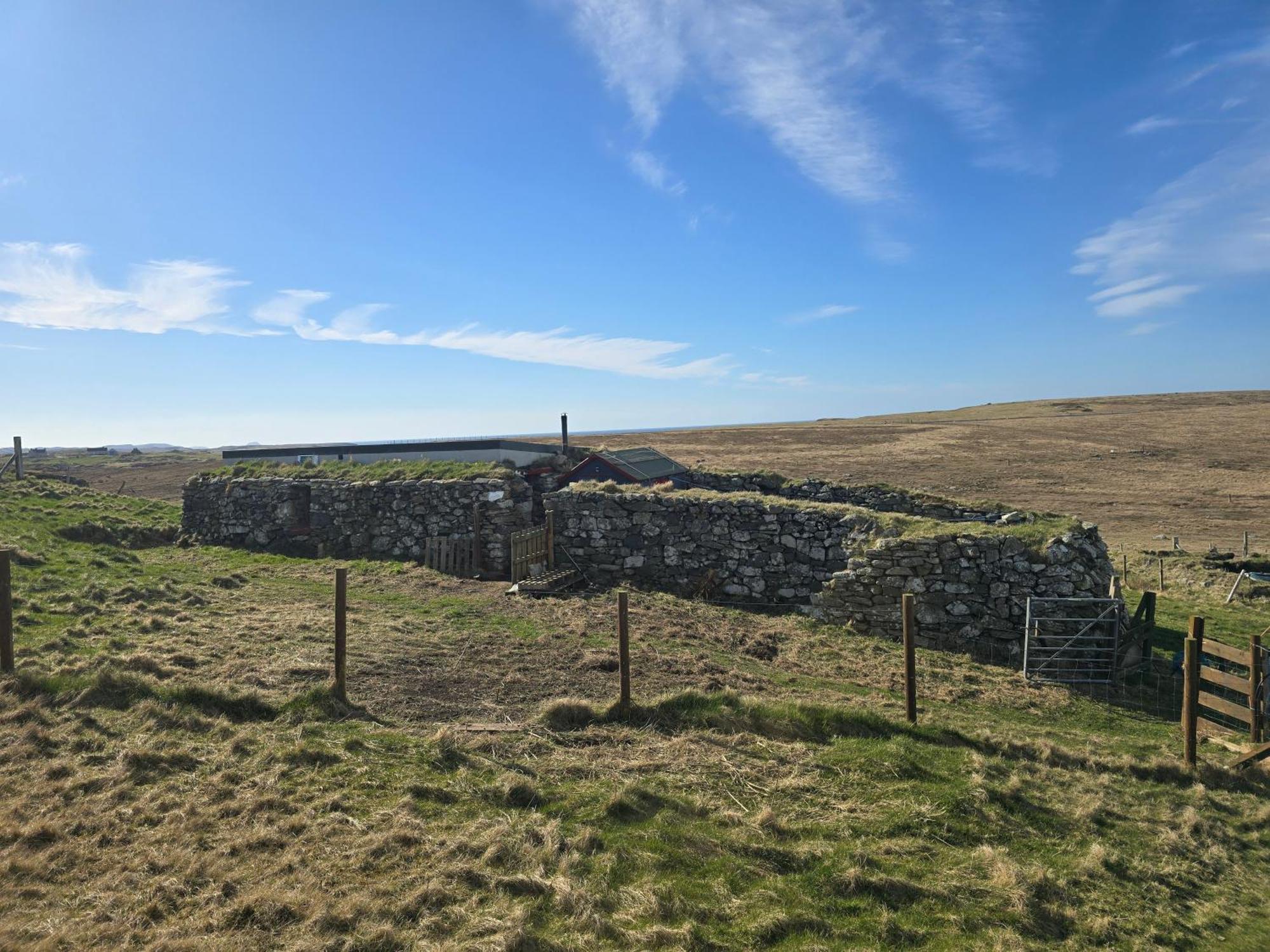 Squealing Pig Bothy Vila Barvas Exterior foto